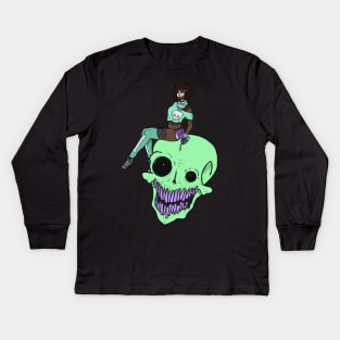 Spooky Kids Long Sleeve T-Shirt